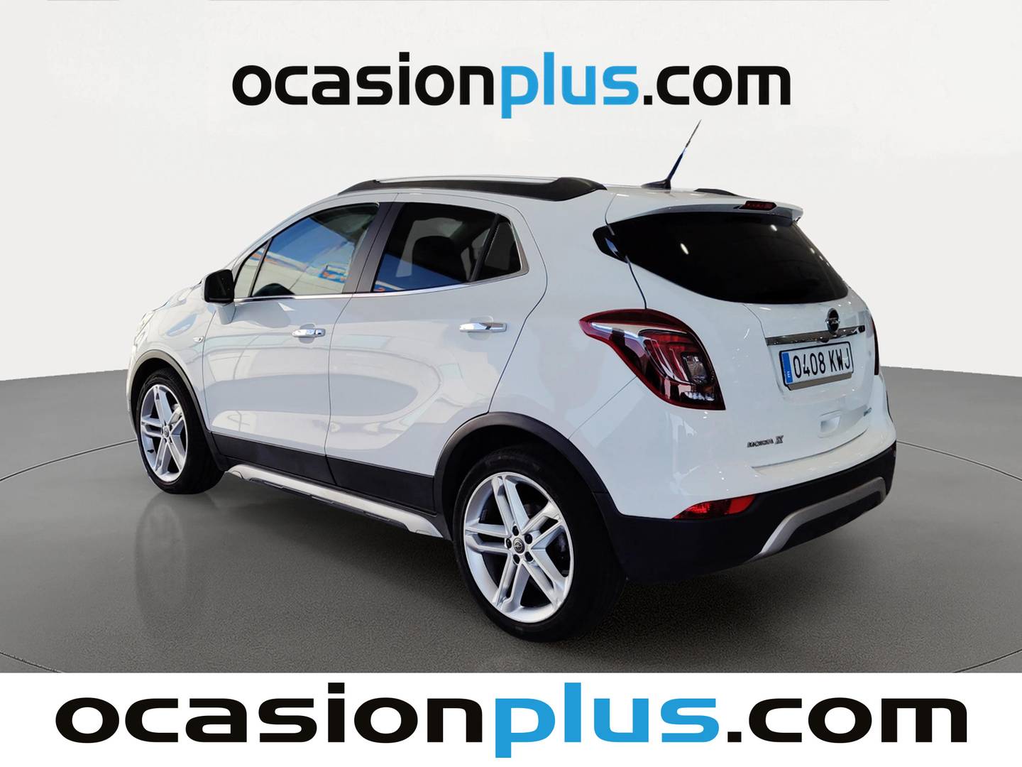 Foto trasera Opel Mokka X Opel Mokka X 1.4 Turbo S&S Innovation 4X2 (140 CV) izquierda