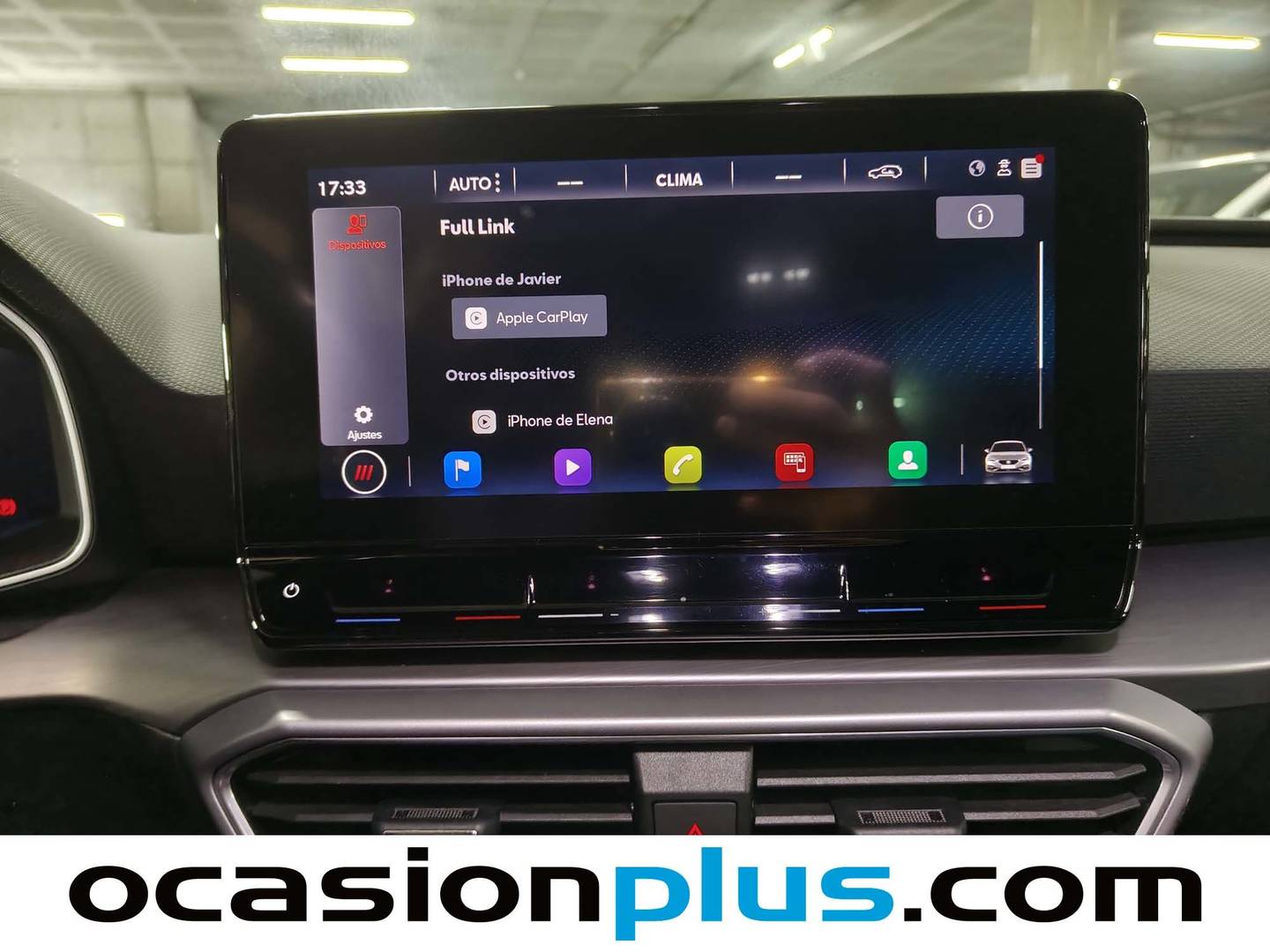 Extras y acabados del Seat León SEAT León 1.0 eTSI S&S FR DSG (110 CV)