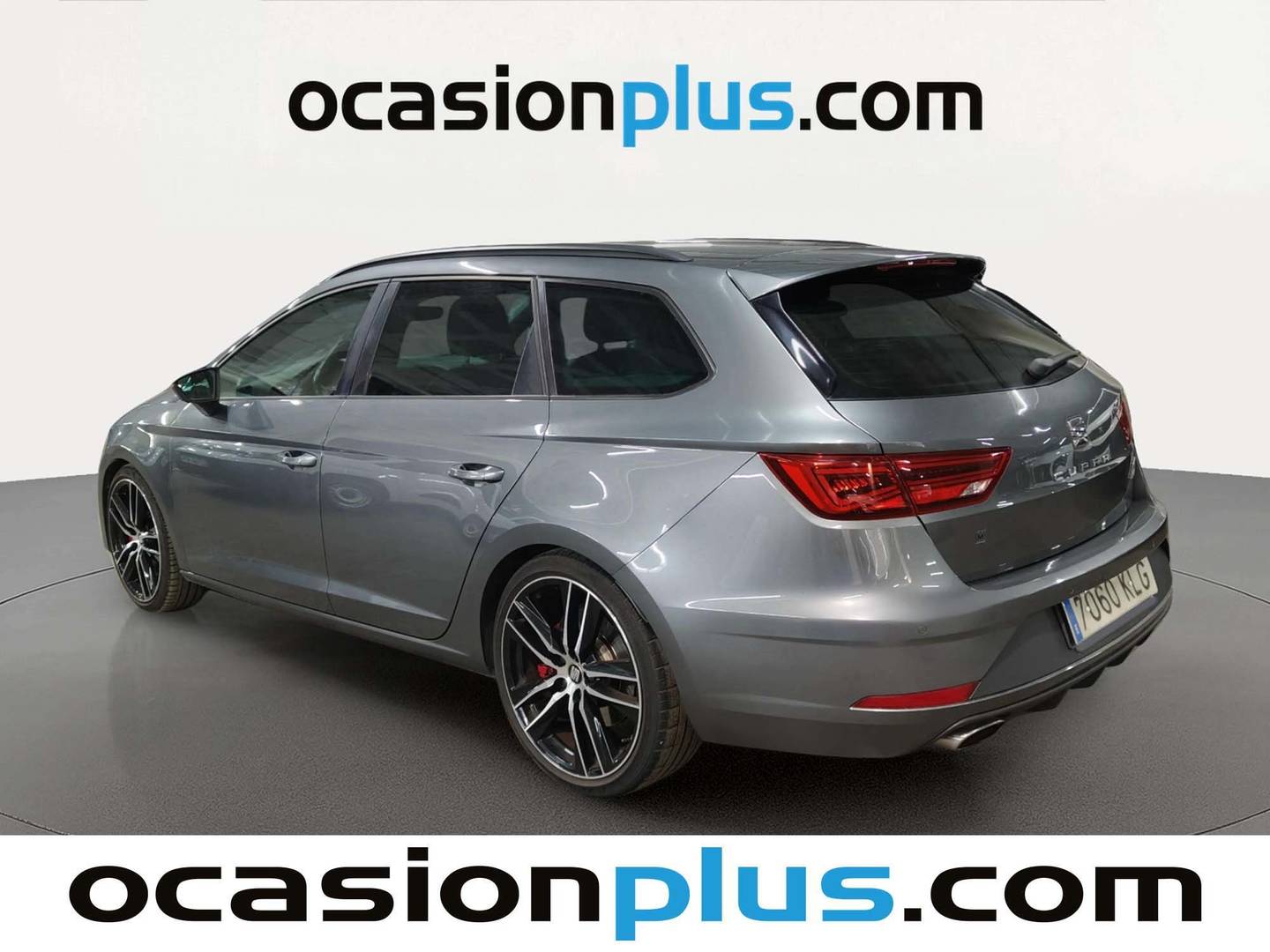 Foto trasera Seat León Seat León ST ST 2.0 TSI S&S Cupra DSG (300 CV) derecha