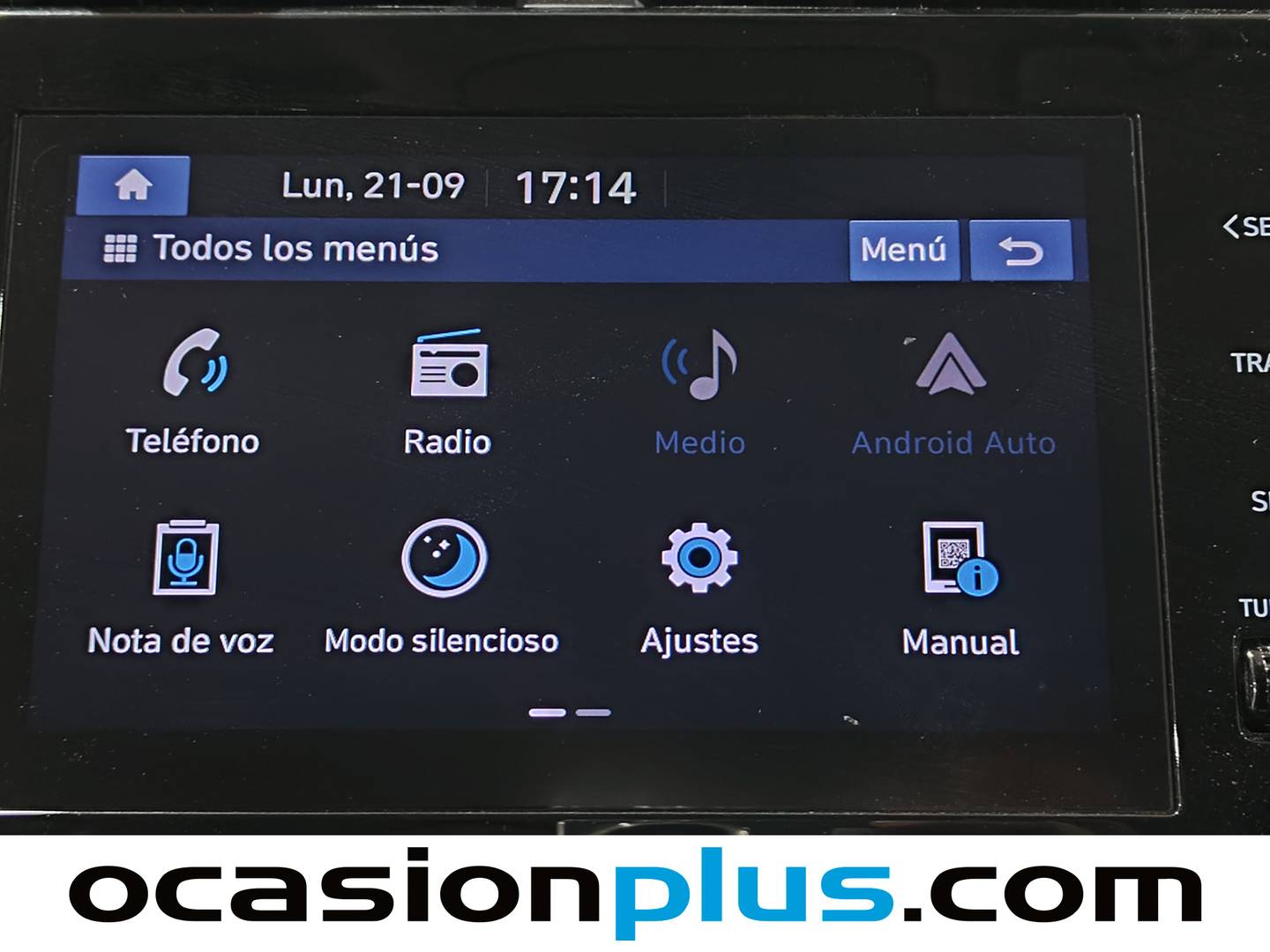 Extras y acabados del Hyundai Tucson Hyundai Tucson 1.6 TGDI Maxx (150 CV)
