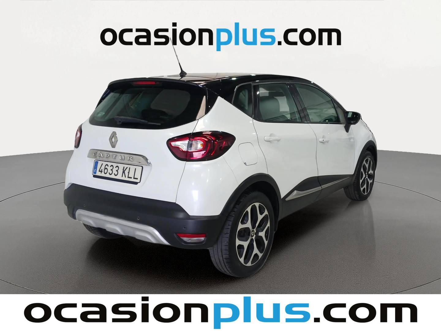 Foto trasera Renault Captur Renault Captur Zen Energy TCe (90 CV) izquierda