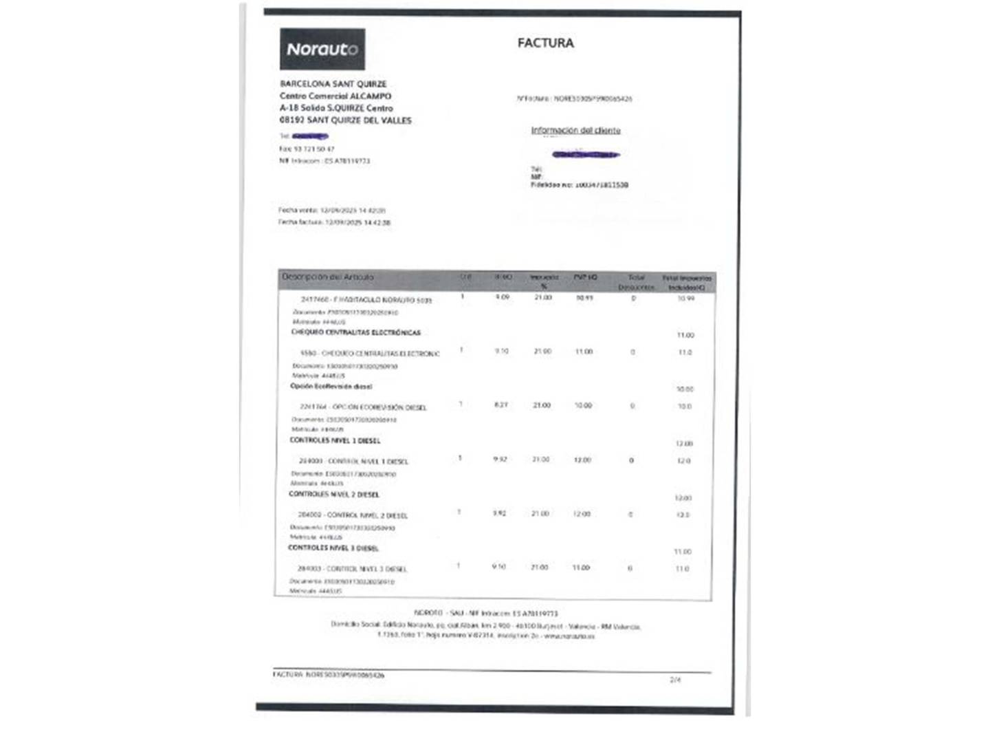 Foto Dacia Logan Dacia Logan dCi 90 SL AuDacia (90 CV)