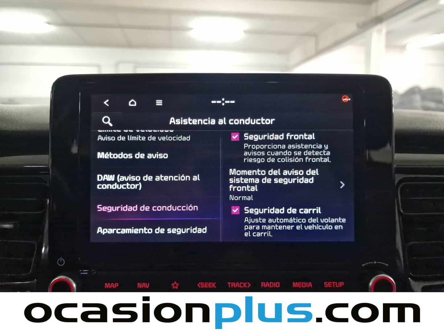 Acabados KIA Stonic KIA Stonic 1.2 DPi Drive (79 CV)