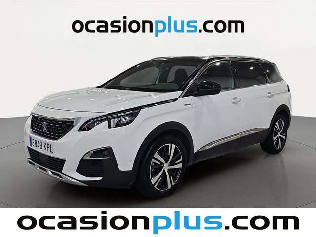 Peugeot 5008 1.5L BlueHDi S&S GT Line (130 CV) 7 PLAZAS de segunda mano