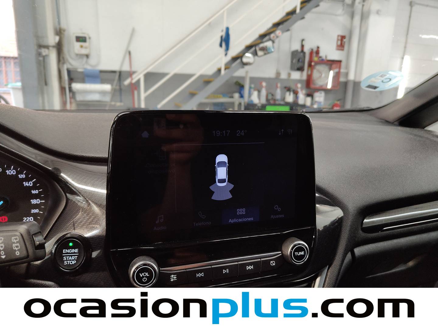 Equipamiento del Ford Fiesta Ford Fiesta 1.0 EcoBoost S&S ST-Line (140 CV)