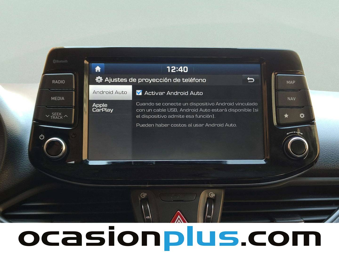 Equipamiento del Hyundai i30 Hyundai i30 1.0 TGDI Link (120 CV)