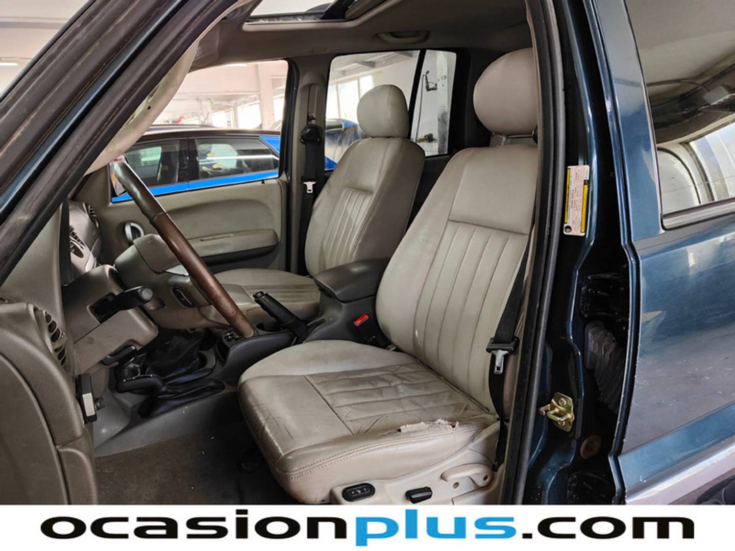 Foto Jeep Cherokee Jeep Cherokee 2.8 CRD Limited (163 CV)