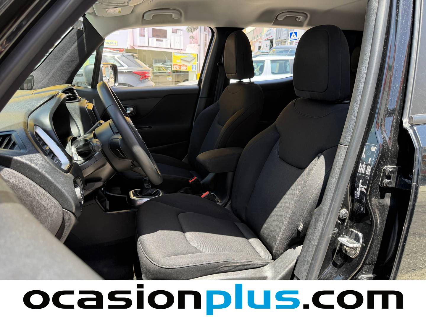Foto asientos delanteros Jeep Renegade Jeep Renegade 1.6 Multijet Longitude 4x2 (95 CV)