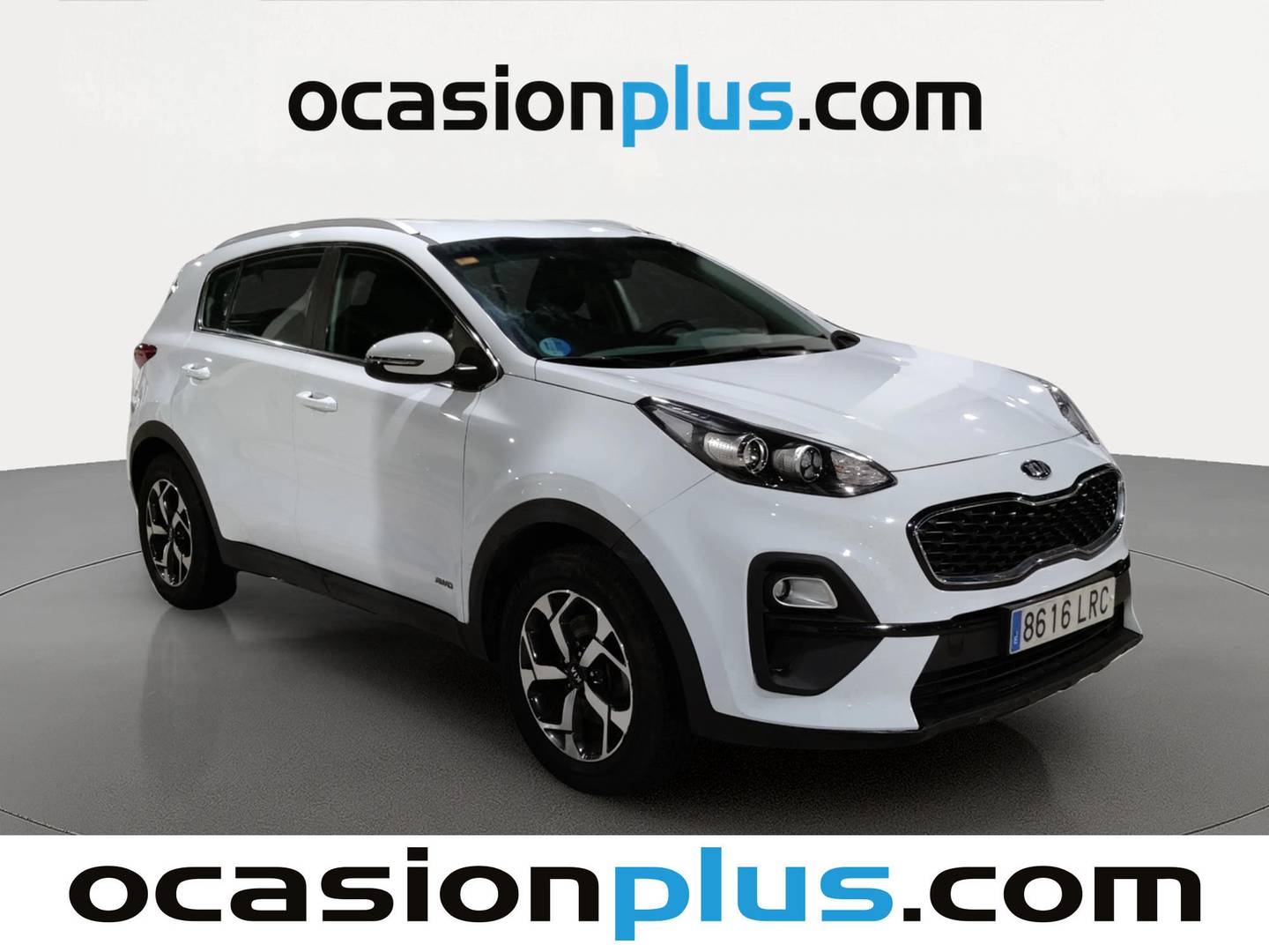 Foto delantera KIA Sportage Kia Sportage 1.6 MHEV Business 100kW (136CV) 4x4 derecha