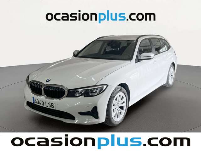 BMW Serie 3 318d Touring (150 CV) de segunda mano