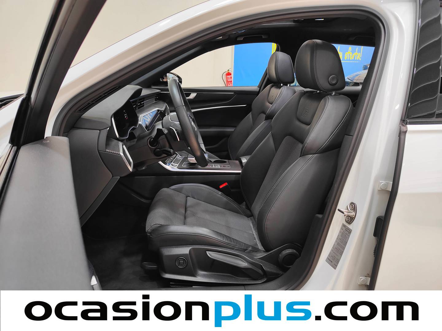 Foto asientos delanteros Audi A6 Audi A6 Avant Black Line 40 TDI (204 CV) S Tronic S-Line
