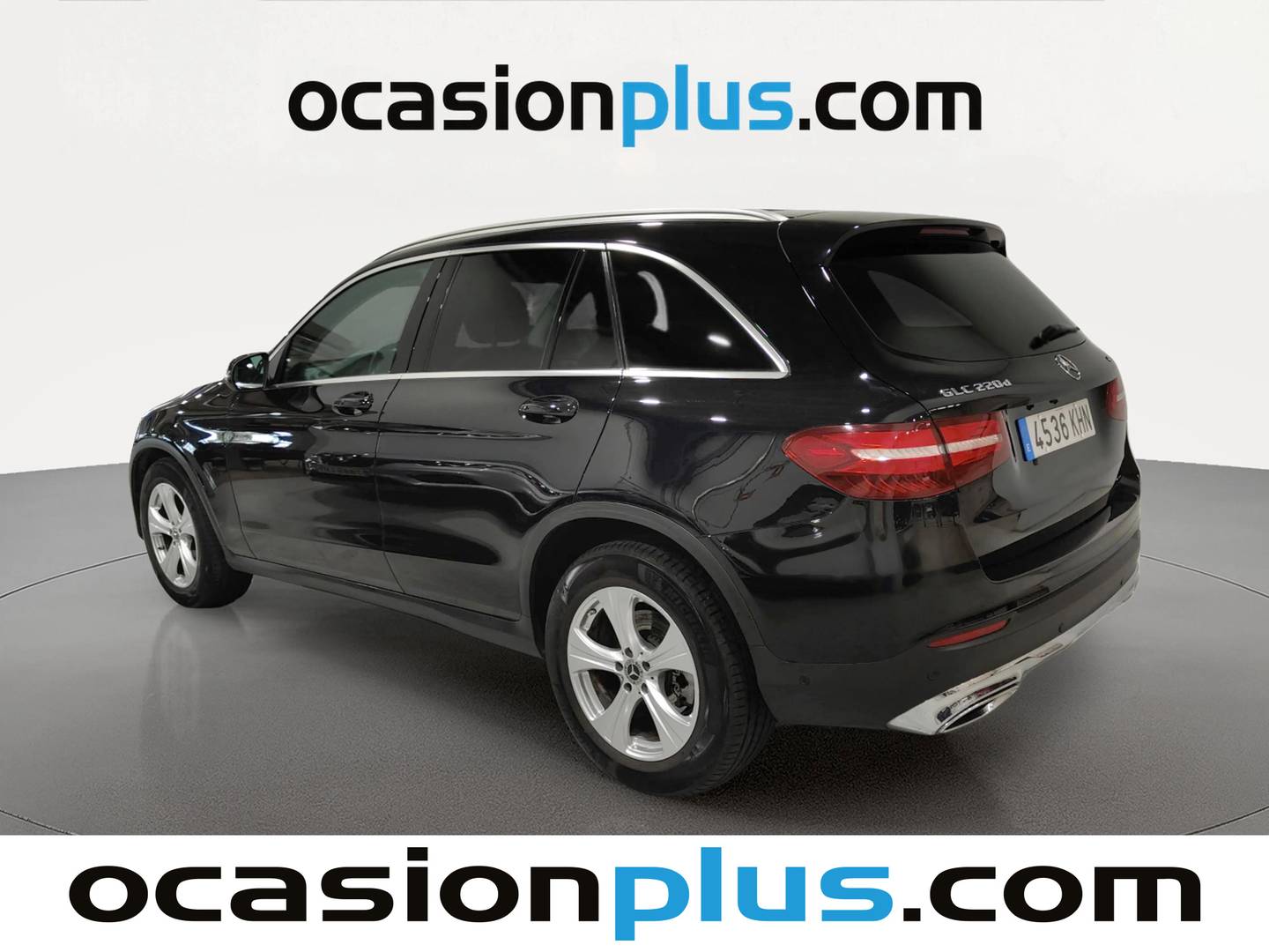 Foto trasera Mercedes Clase GLC Mercedes GLC 220 d 4Matic (170 CV) izquierda