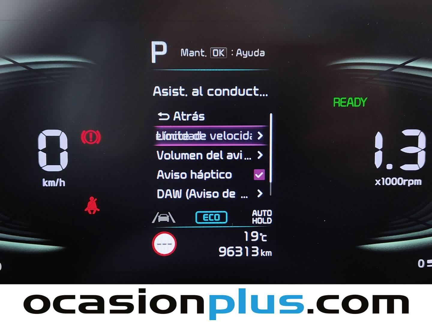 KIA Niro KIA Niro 1.6 GDi HEV Concept (141 CV) seminuevo