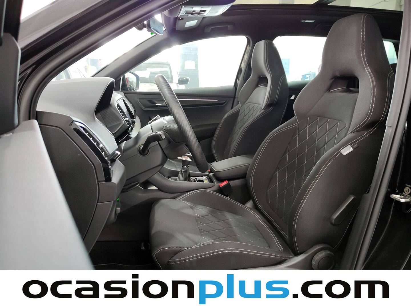 Foto asientos delanteros Skoda Karoq Skoda Karoq 1.5 TSI ACT Sportline (150 CV)