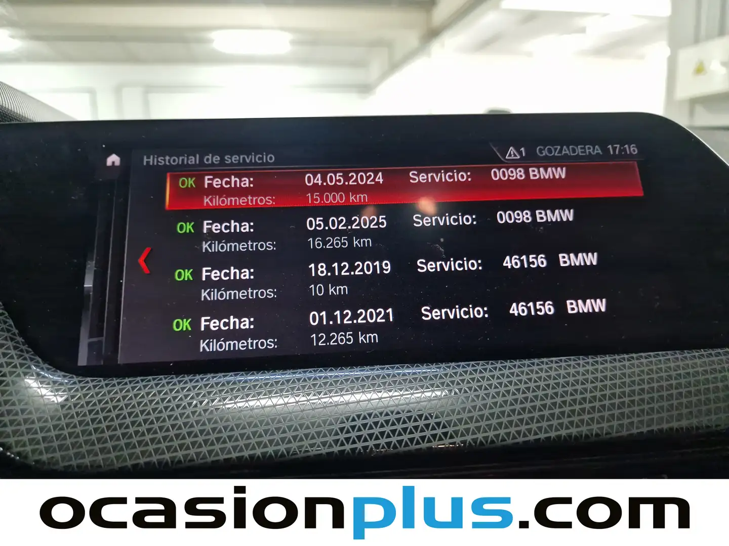 Foto BMW Serie 1 BMW Serie 1 116d (116 CV) Pack M