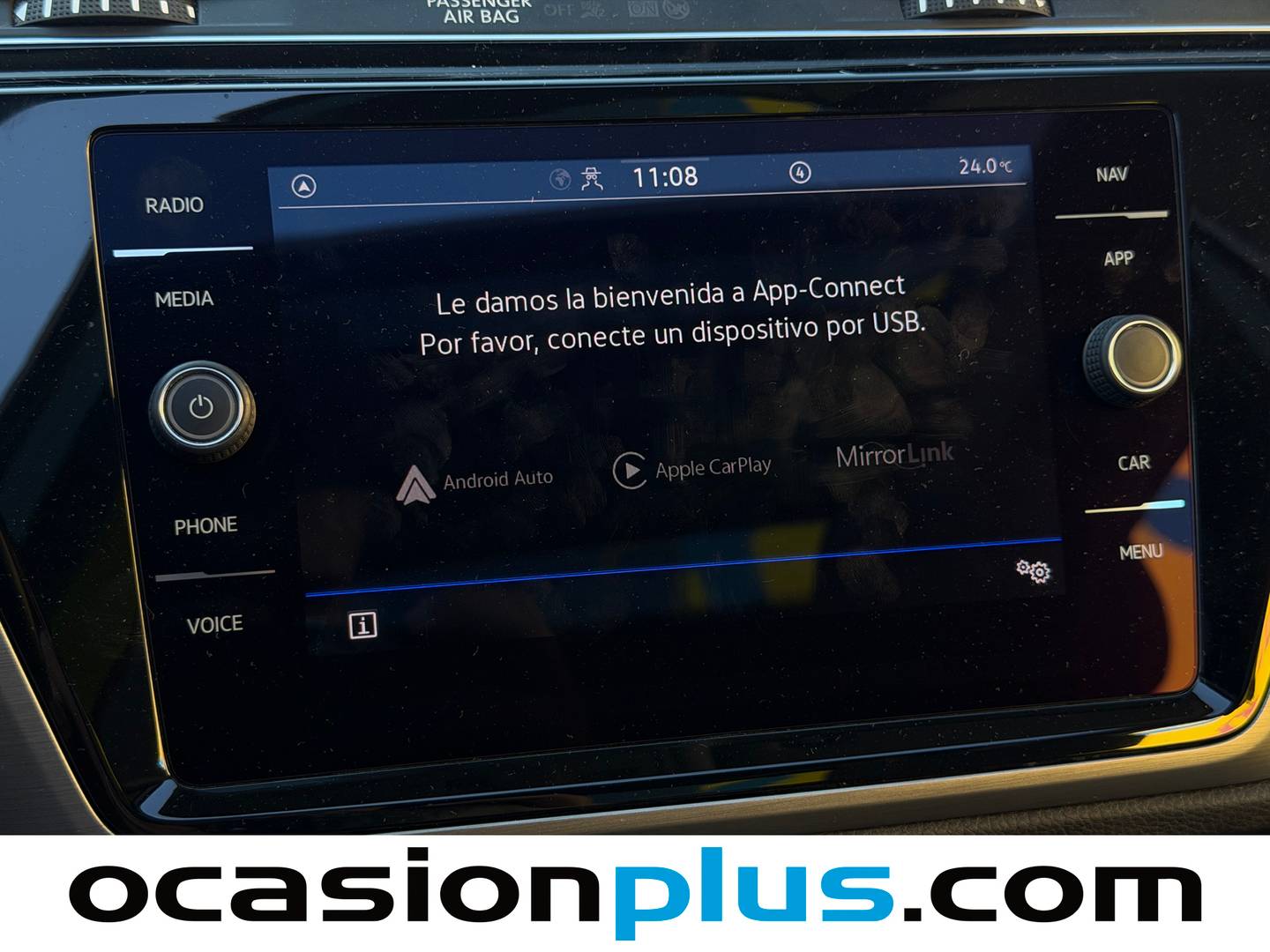 Equipamiento del Volkswagen Touran Volkswagen Touran Advance 1.5 TSI (150 CV) DSG 7 Plazas