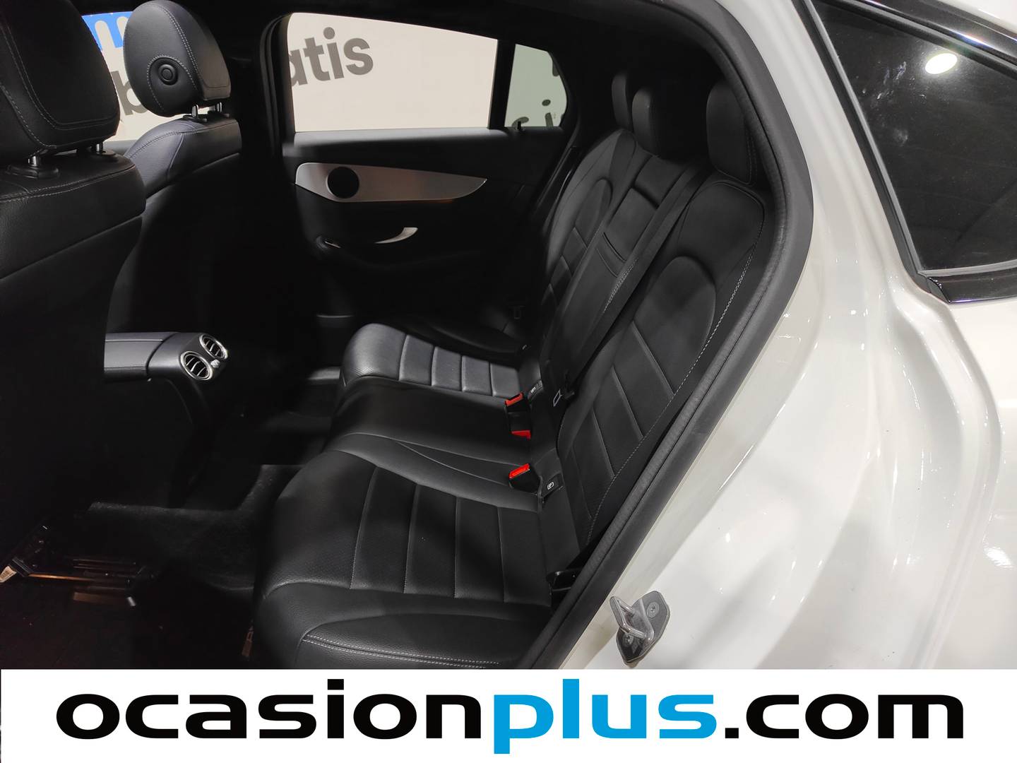 Foto asientos traseros Mercedes GLC Coupé Mercedes GLC Coupé 220 d 4Matic (170 CV)