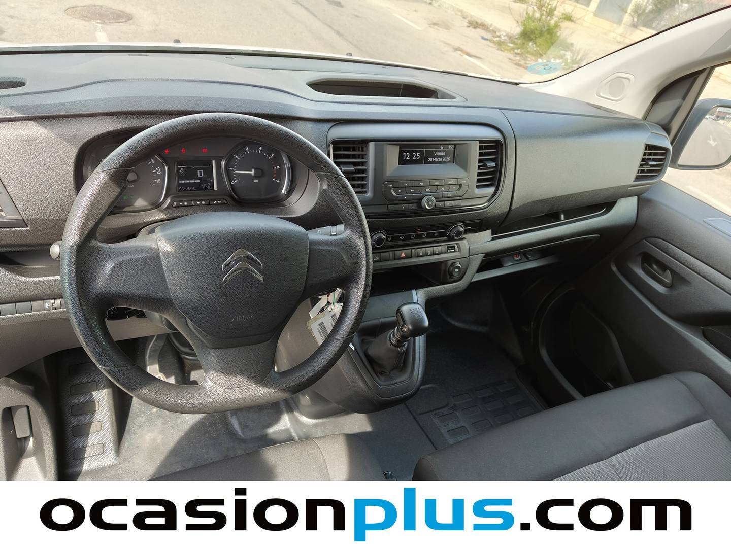 Citroën Jumpy Citroen Jumpy Furgon BlueHDi 100 Talla M  (102 CV) de ocasión