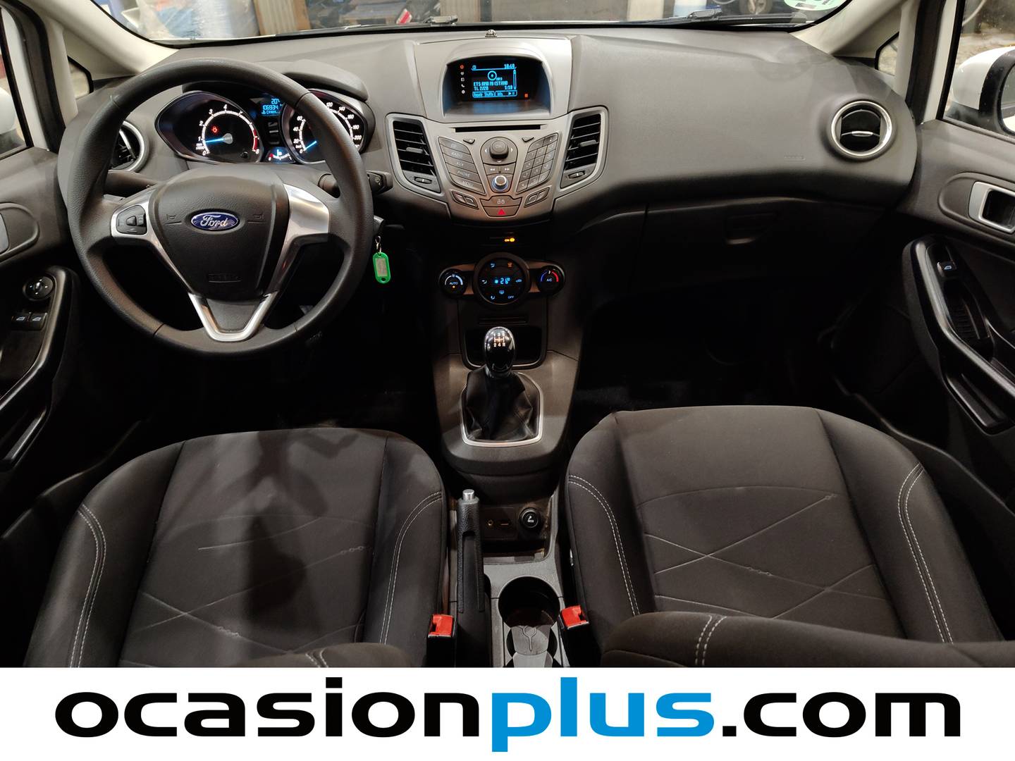 Ford Fiesta Ford Fiesta 1.25 Duratec (82cv) Trend 5p de ocasión