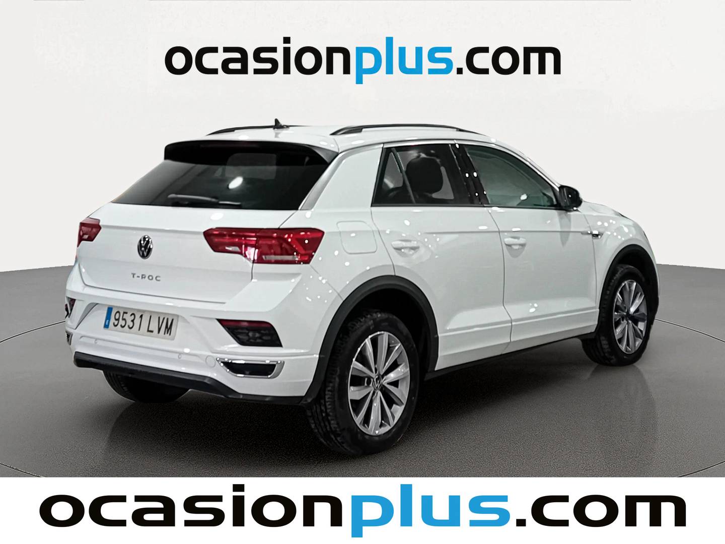 Foto trasera Volkswagen T-Roc Volkswagen T-Roc Advance R-Line 1.0 TSI (110 CV) izquierda