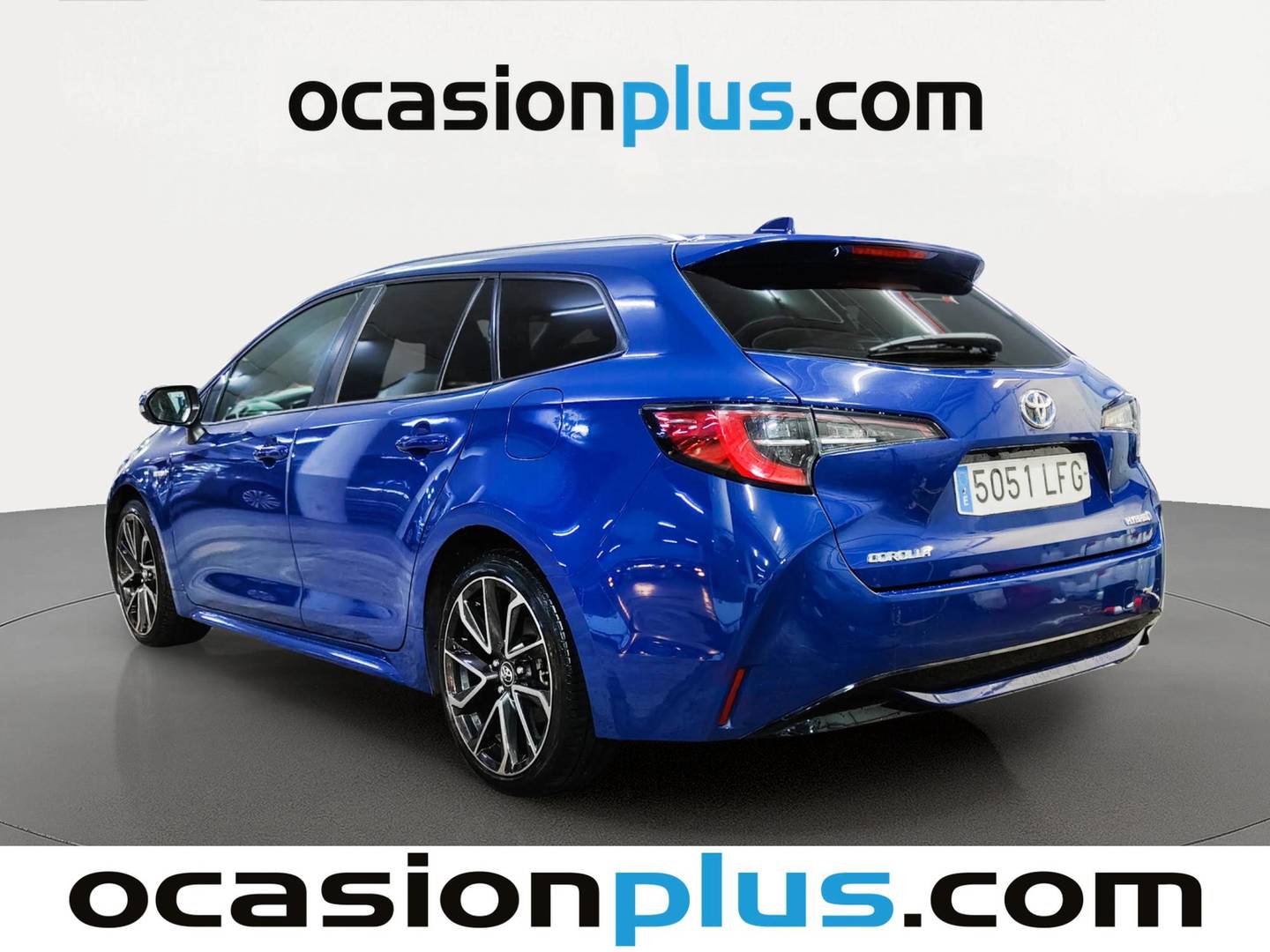 Foto trasera Toyota Corolla Toyota Corolla 180H Feel! E-CVT (180 CV) izquierda