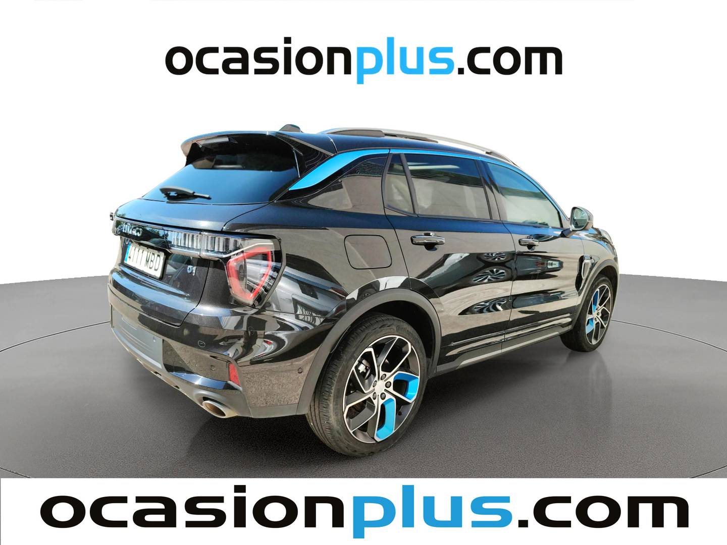 Foto trasera Lynk & Co 01 Lynk & Co 01 1.5 PHEV  (261 CV) derecha