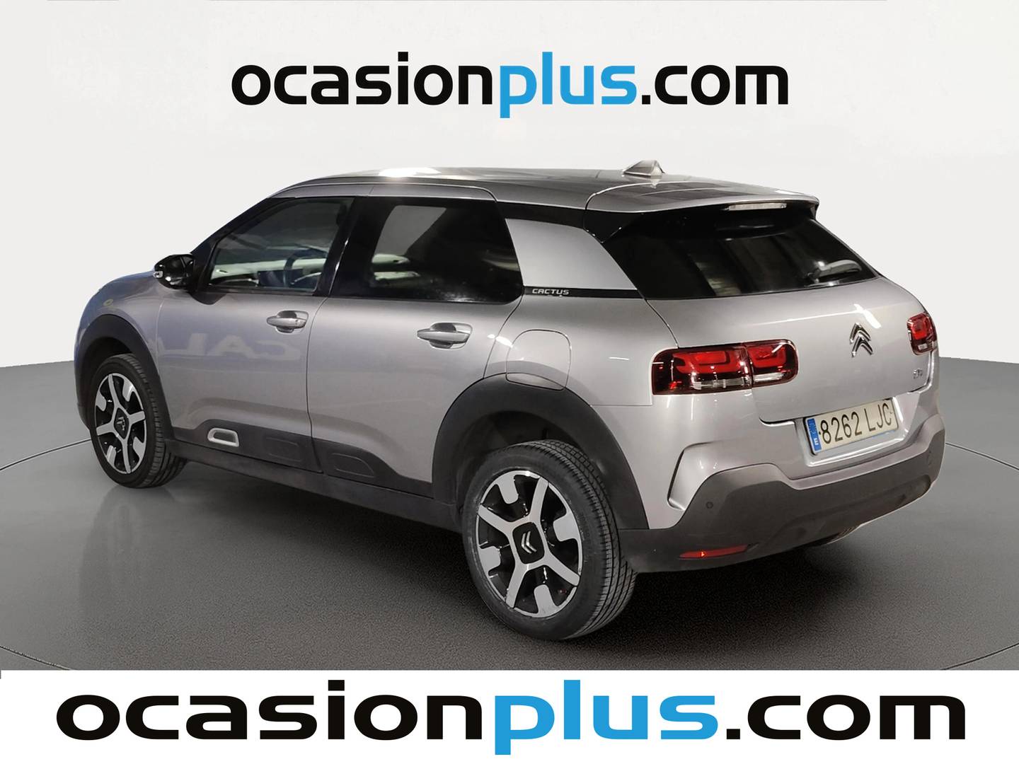 Foto trasera Citroën C4 Cactus Citroën C4 Cactus BlueHDi 100 S&S Shine Pack (102 CV) izquierda