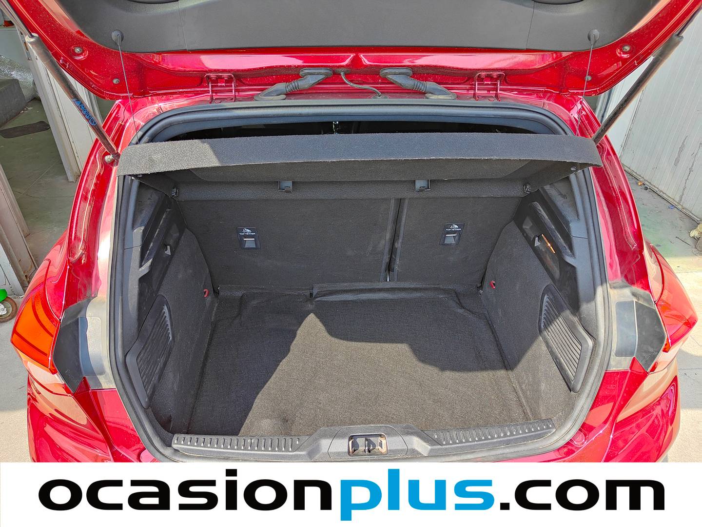 Fotos maletero Ford Focus Ford Focus 1.0 Ecoboost S&S ST-Line (125 CV)