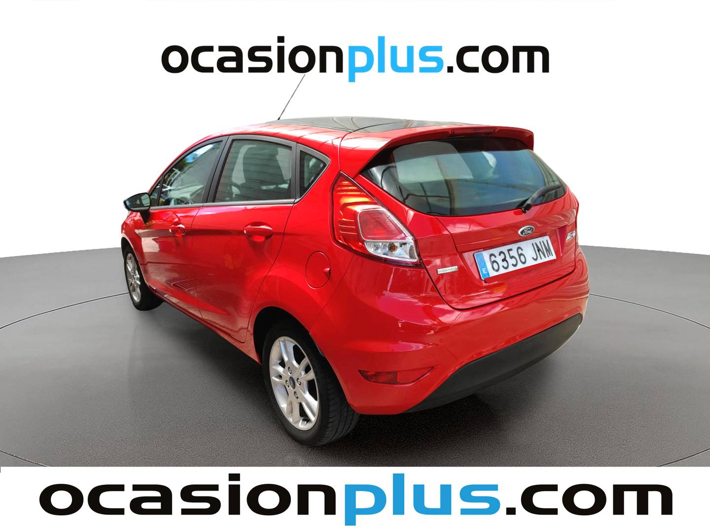 Foto trasera Ford Fiesta Ford Fiesta 1.0 EcoBoost Trend (100 CV) izquierda