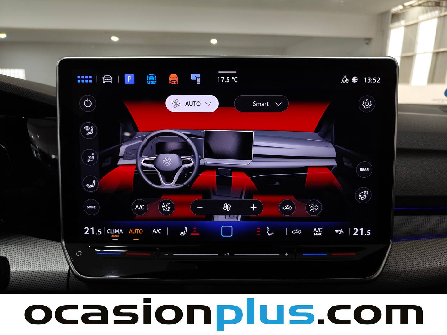 Volkswagen Golf Volkswagen Golf 50 Aniversario 1.5 eTSI (150 CV) DSG de segunda mano