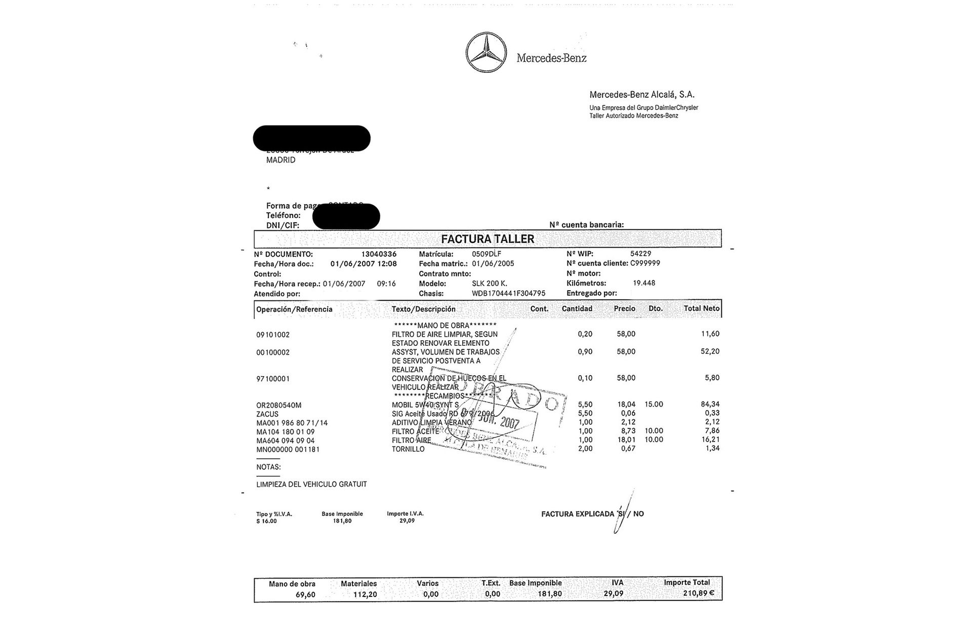 Mercedes-Benz SLK 200 K - foto 26