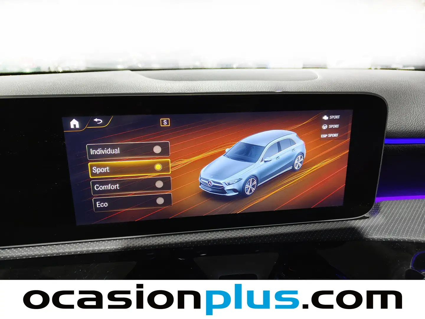 Foto Mercedes Clase A Mercedes-Benz Clase A 180 d  (116 CV) PACK AMG