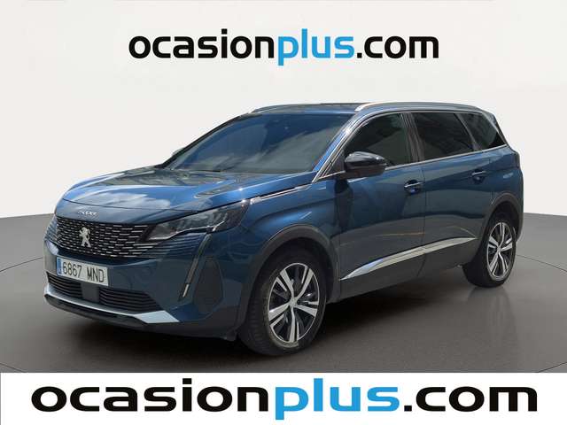 Peugeot 5008 BlueHDI 130 S&S Allure Pack EAT8 (130 CV) 7 Plazas de segunda mano