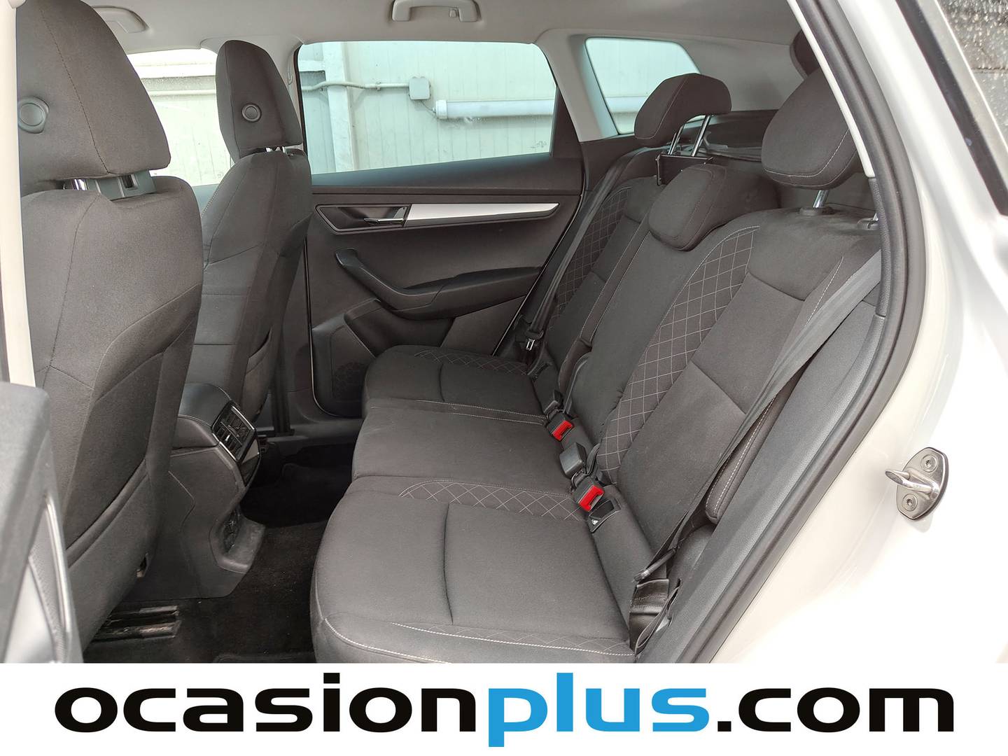 Foto asientos traseros Skoda Karoq Skoda Karoq 1.0 TSI Ambition (115 CV)