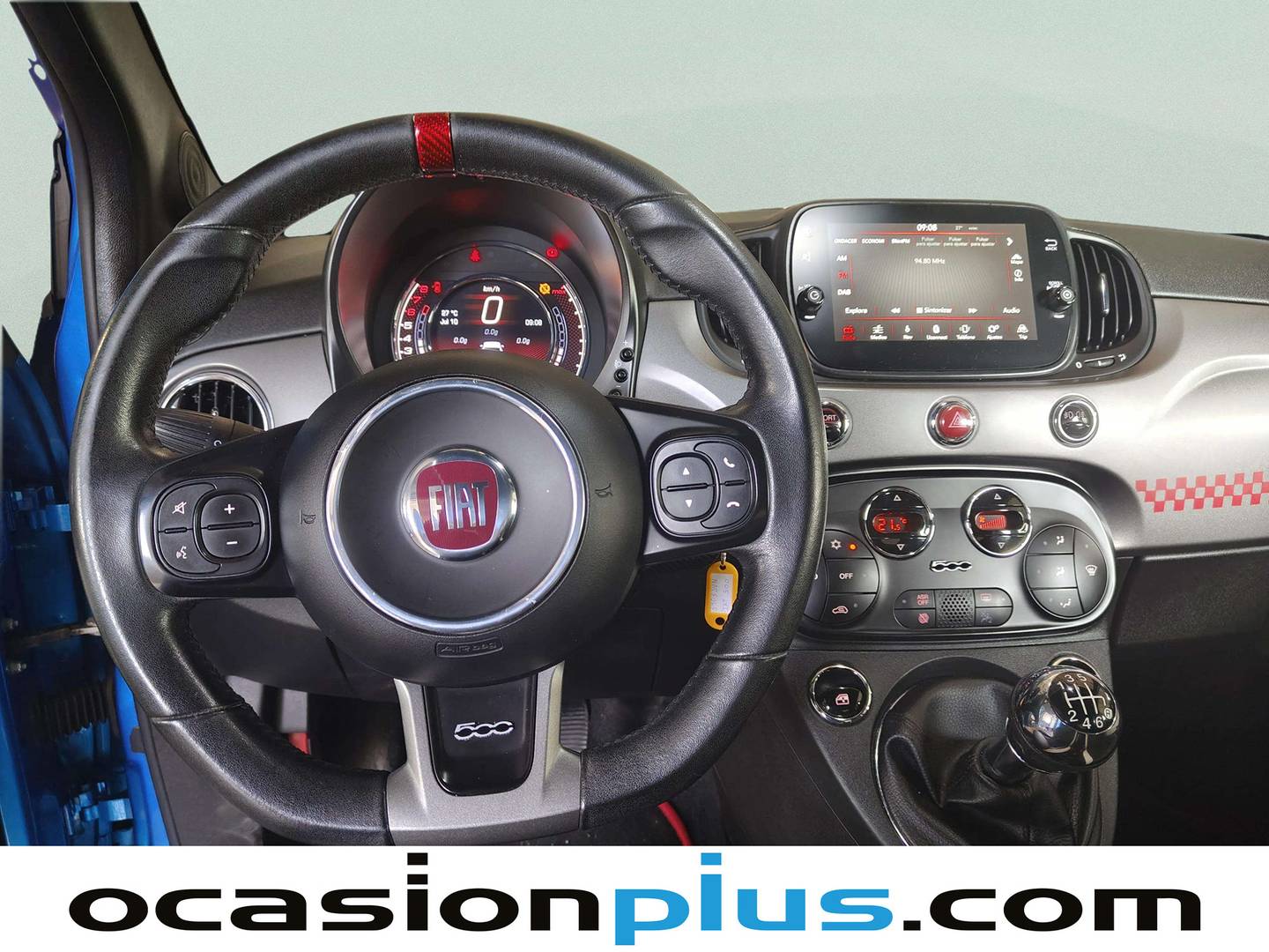 Fiat 500 Fiat 500 0.9 Turbo TwinAir S (105 CV) de segunda mano