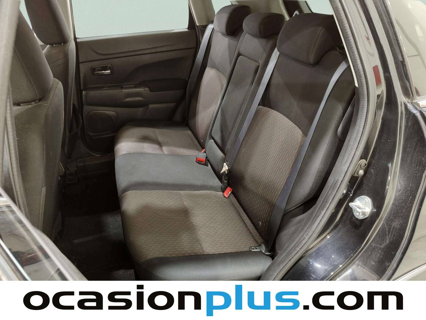 Foto asientos traseros Mitsubishi ASX Mitsubishi ASX 160 MPI Motion (117 CV)