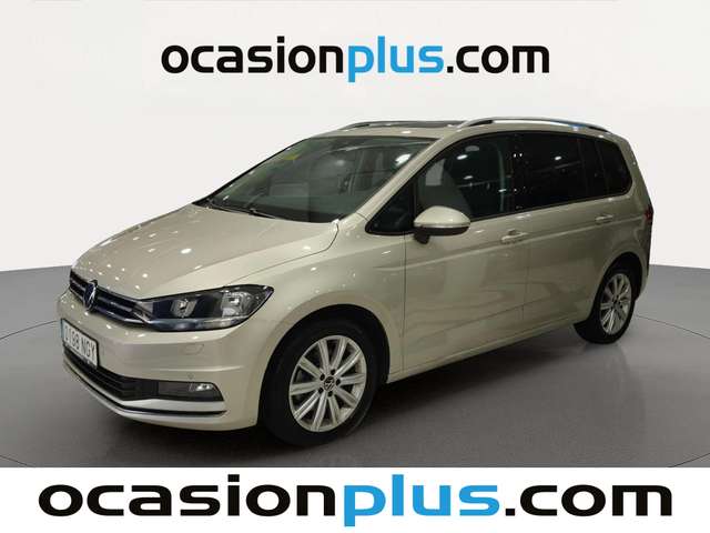 Volkswagen Touran ``Más`` 2.0 TDI (150 CV) DSG de segunda mano