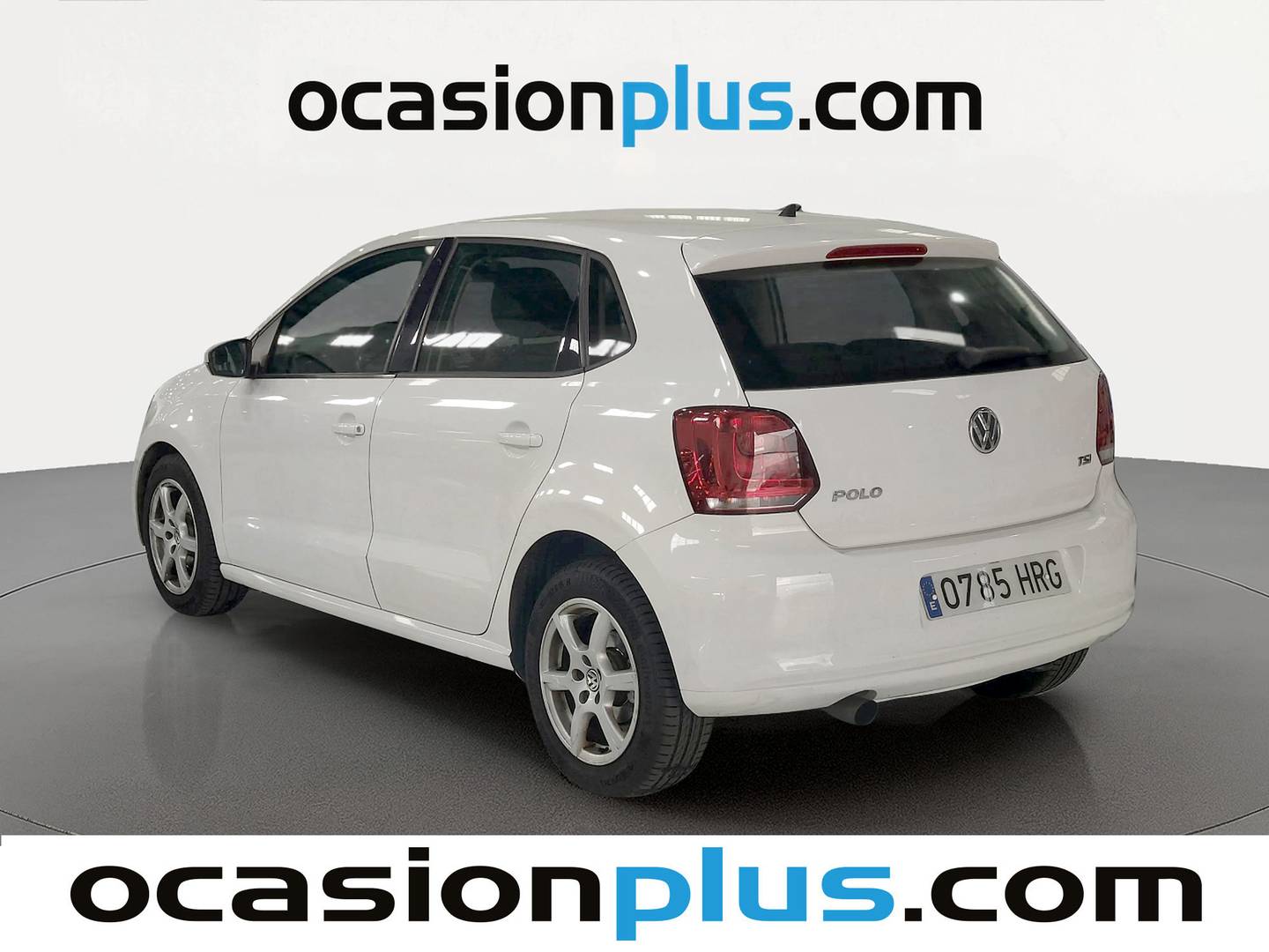 Foto trasera Volkswagen Polo Volkswagen Polo Advance 1.2 TSI (90 CV) izquierda