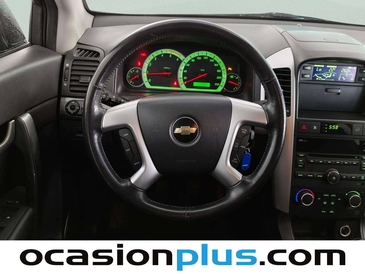 Chevrolet Captiva Chevrolet Captiva 2.0 VCDI 16V LTX (150 CV) 7 PLAZAS 150cv