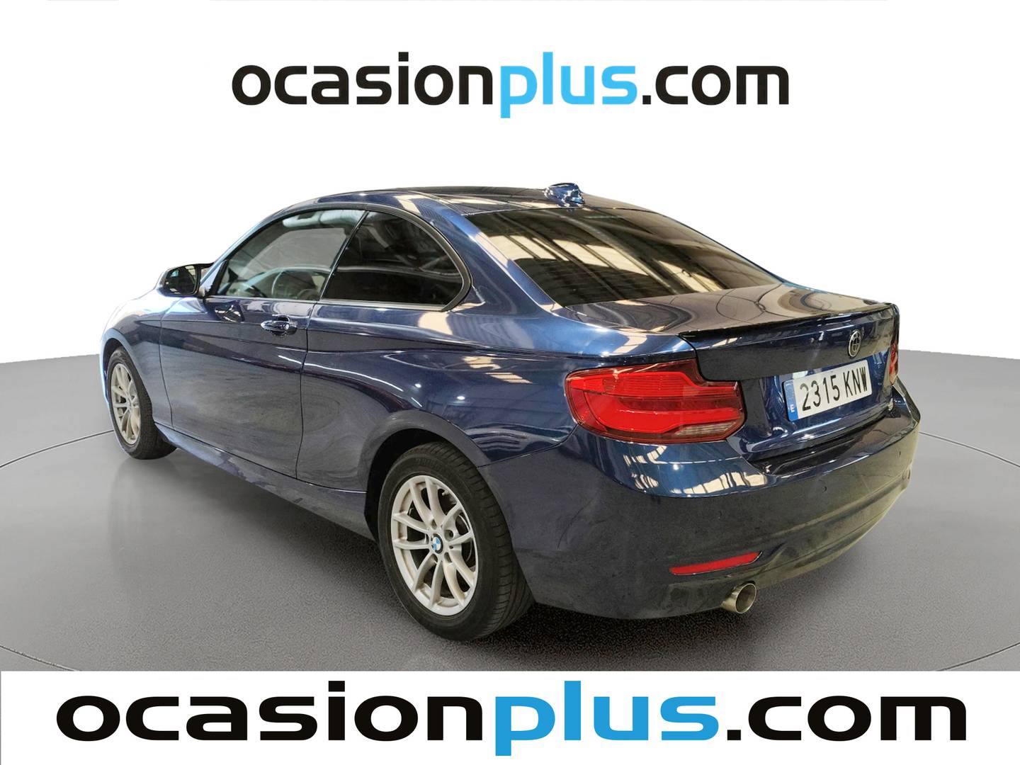 Foto trasera BMW Serie 2 BMW Serie 2 218i Coupe (136 CV) Pack M izquierda