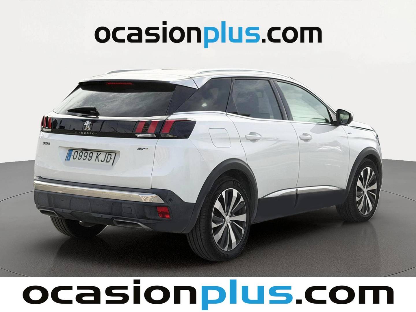 Foto trasera Peugeot 3008 Peugeot 3008 BlueHDi 180 S&S GT EAT6 (180 CV) derecha