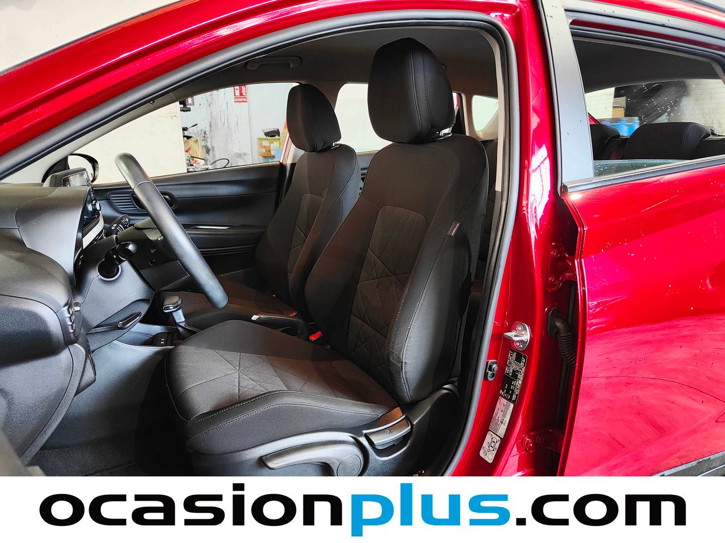 Foto asientos delanteros Hyundai Bayon Hyundai Bayon 1.0 TGDI 48V Maxx DCT (100 CV)