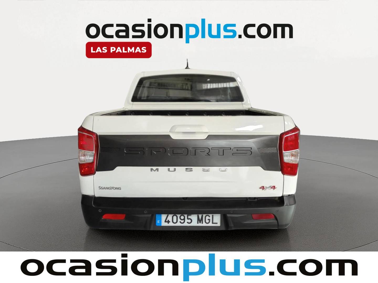 Foto SsangYong Musso Ssangyong Musso Sports D22DTR Pro 4x4 (202 CV)