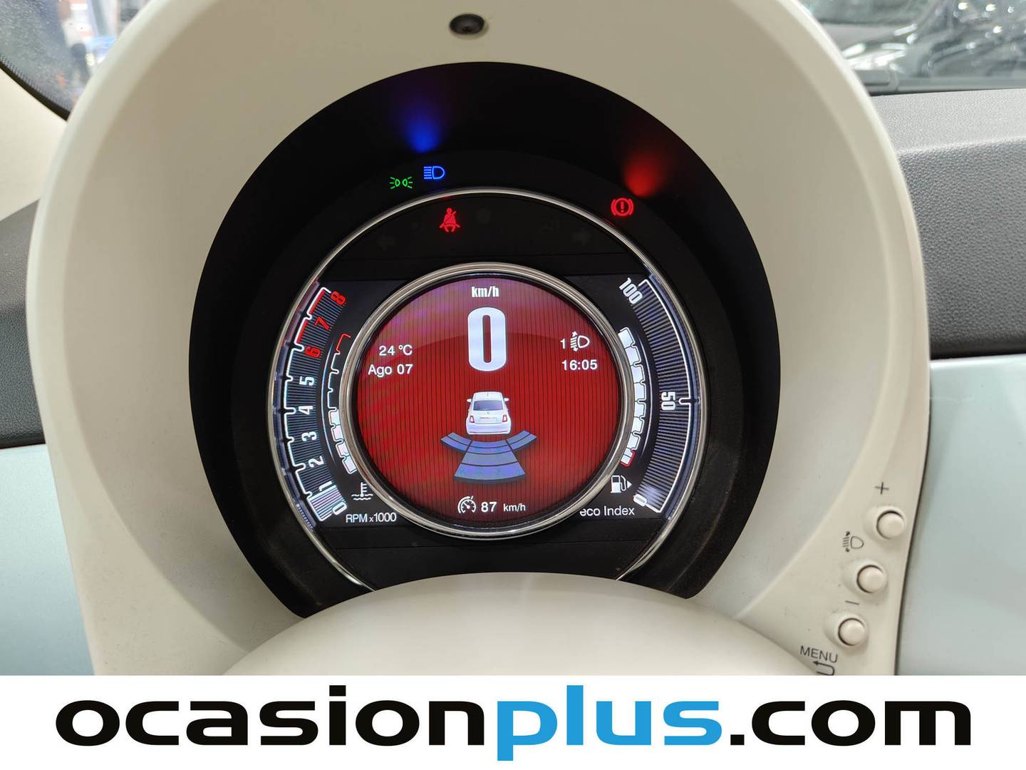 Extras del Fiat 500 Fiat 500 1.0 Hybrid Dolcevita (70 CV)