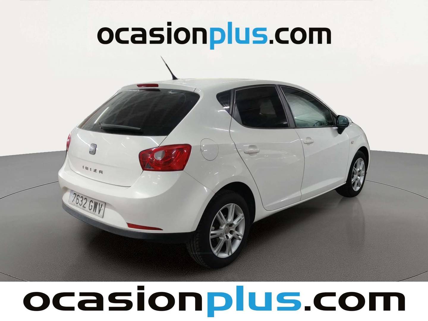 Foto trasera Seat Ibiza Seat Ibiza 1.6 TDI DPF Style (90 CV) izquierda