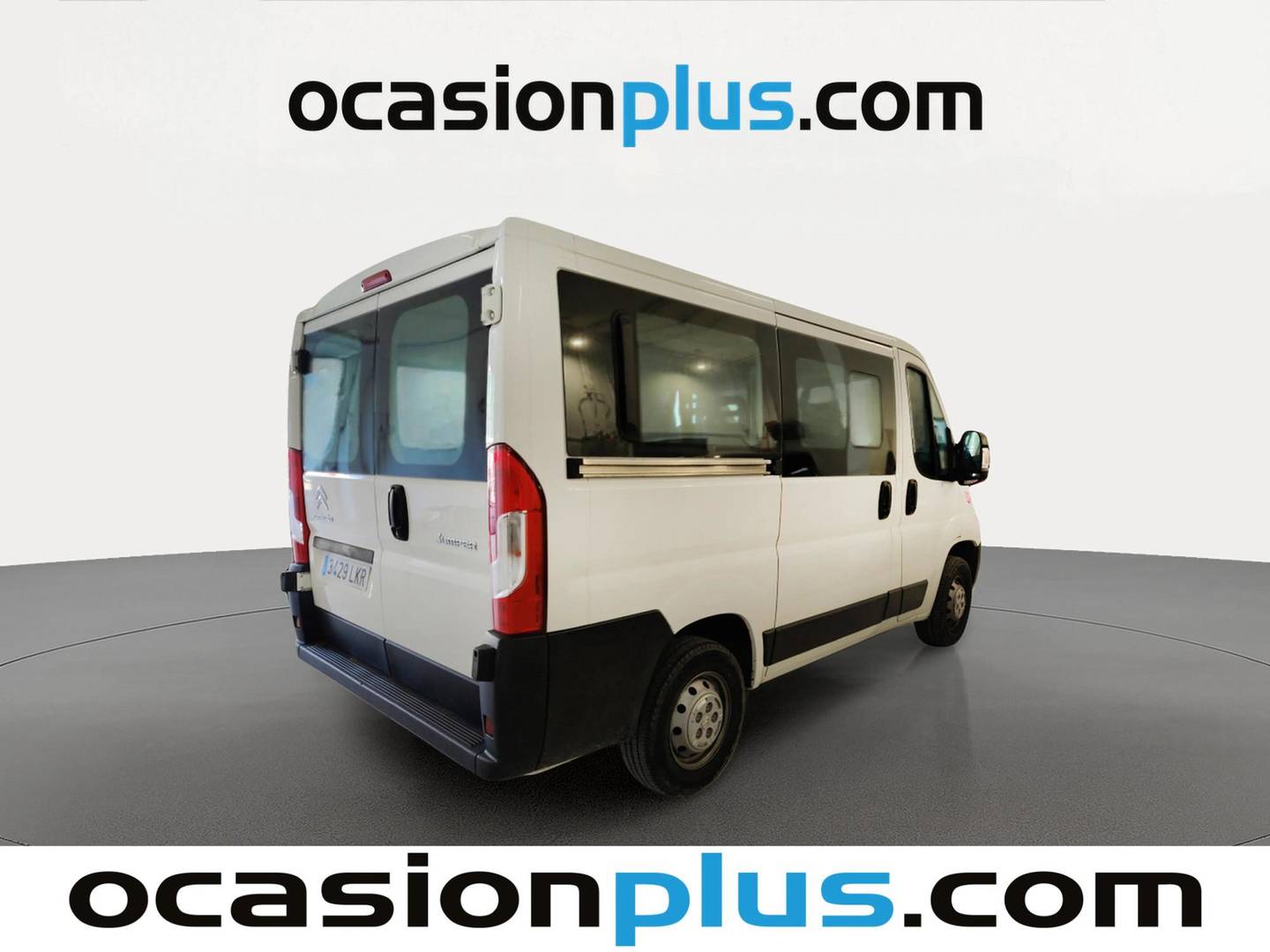 Foto trasera Citroën Jumper Citroen Jumper Combi BlueHDi 120 S&S 30 L1H1 (120 CV) 9 Plazas derecha