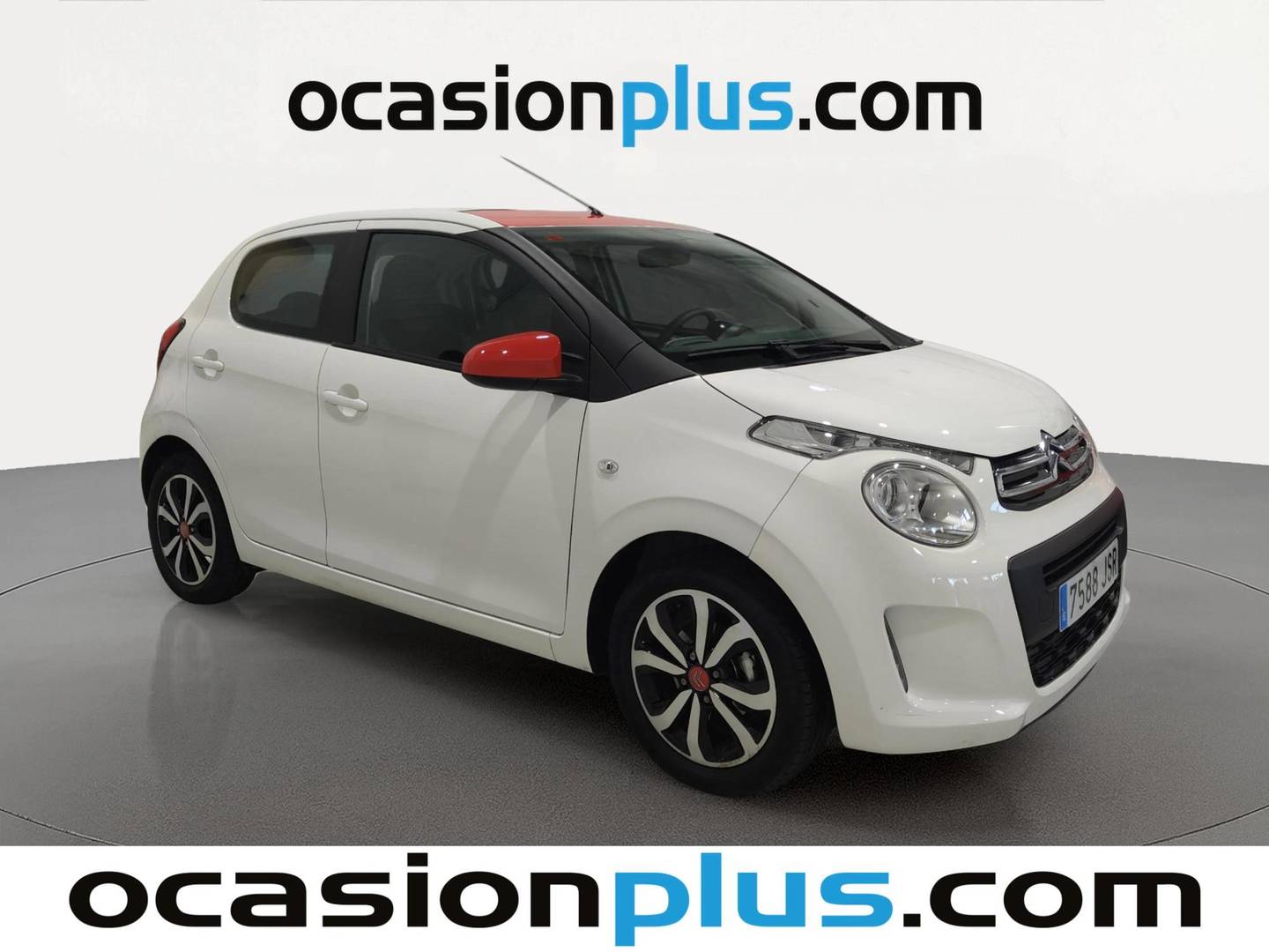 Foto delantera Citroën C1 Citroën C1 PureTech 82 Feel Edition (82 CV) derecha