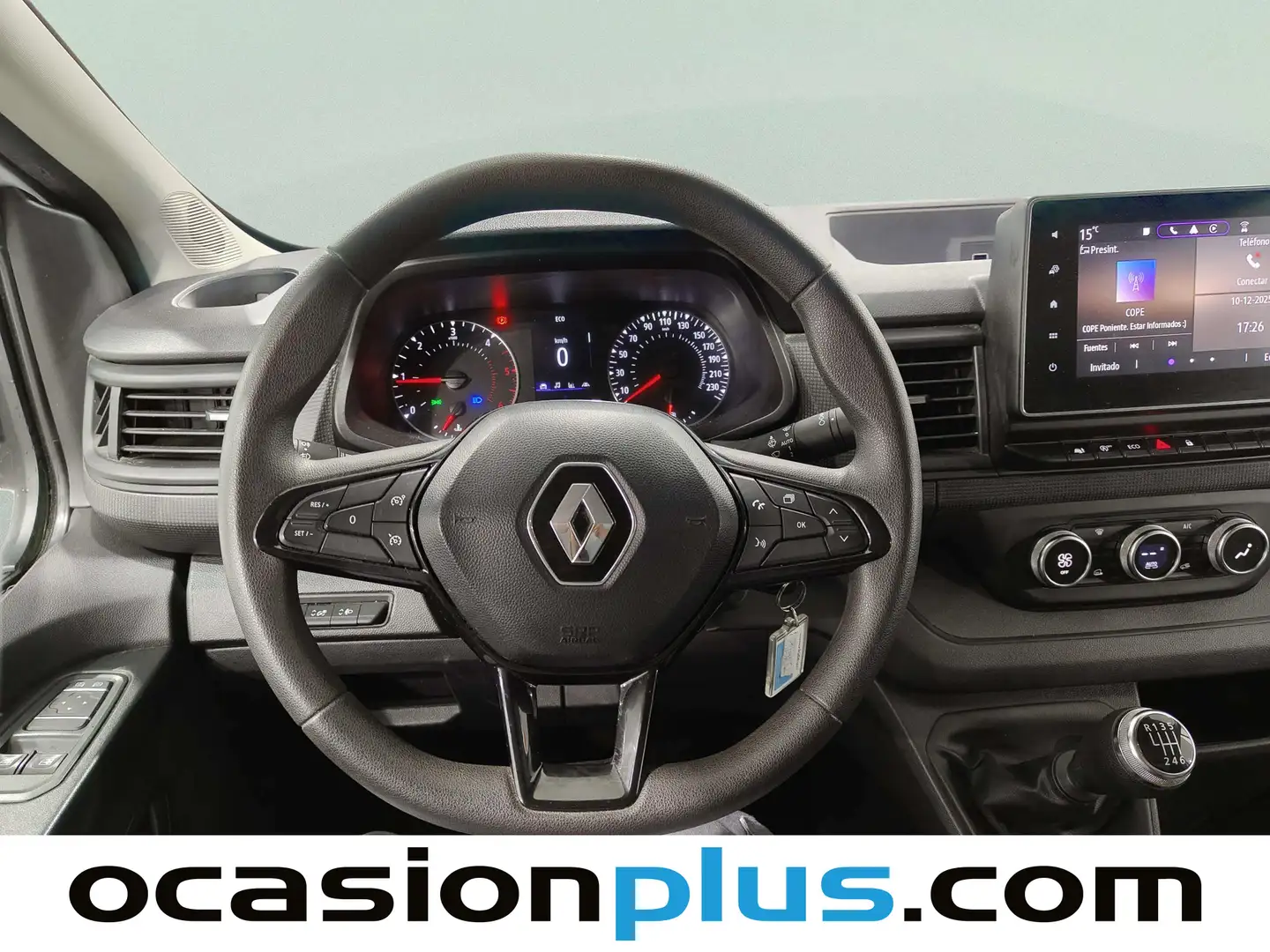 Foto Renault Trafic Renault Trafic Furgon L1H1 Blue dC (130 CV) 3 Plazas