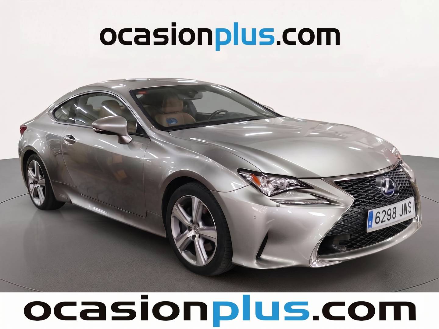 Foto delantera Lexus RC Lexus RC RC 300h Executive + TS (223 CV) derecha