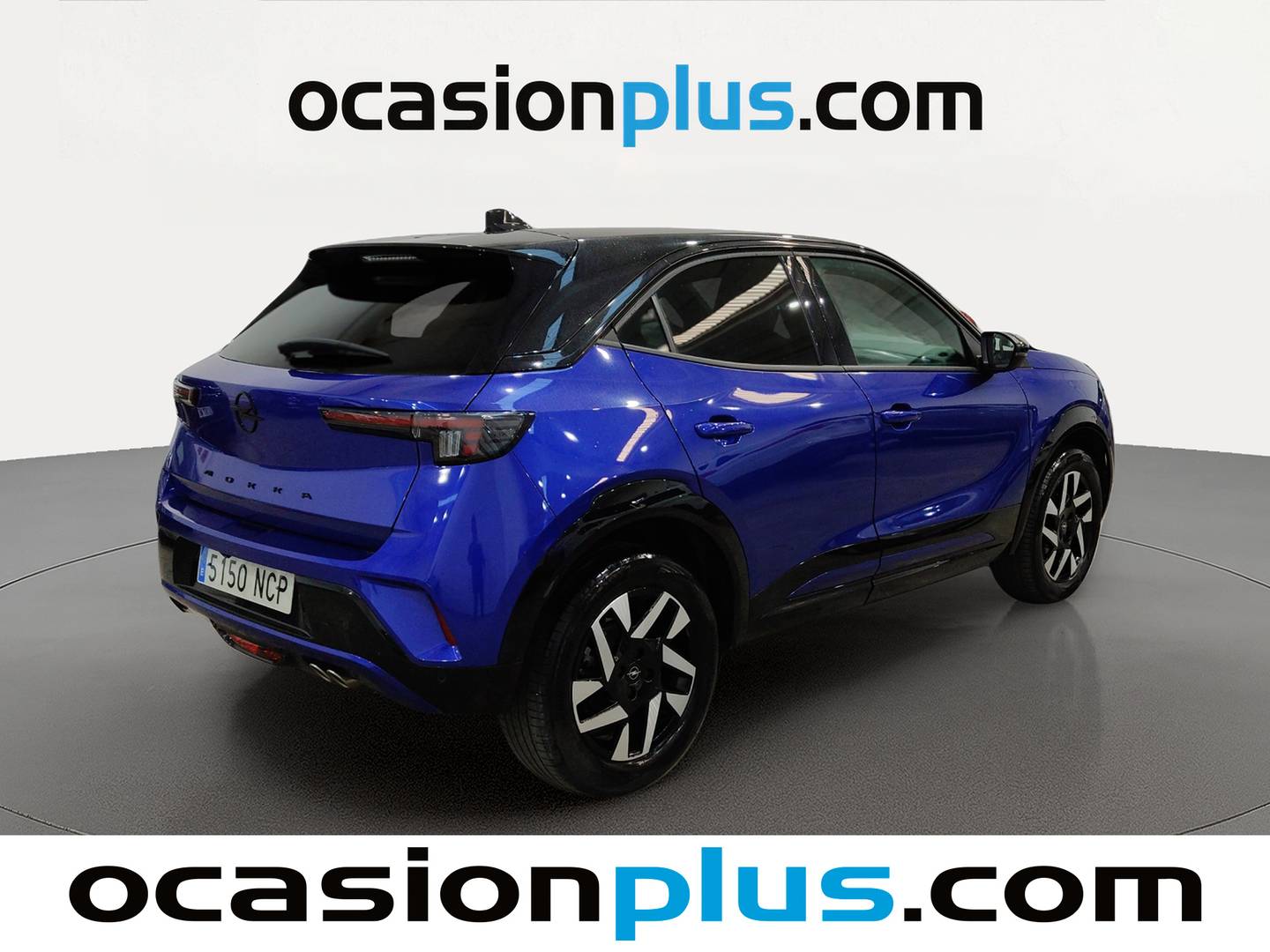 Foto trasera Opel Mokka Opel Mokka 1.2 T GS (136 CV) derecha